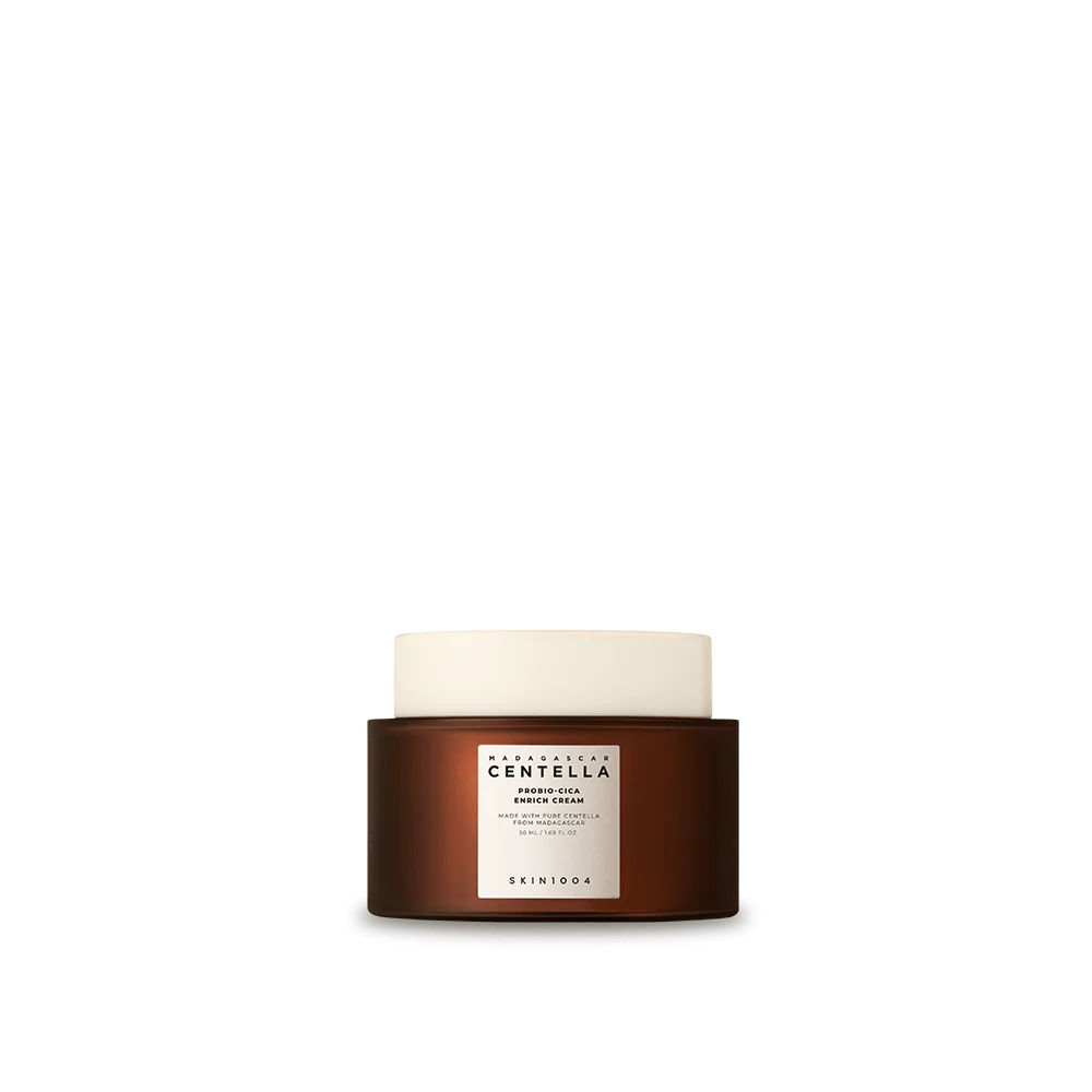 SKIN1004 - Madagascar Centella Probio-Cica Enrich Cream 50 ML | Crema Hidratante Antiedad Y Calmante