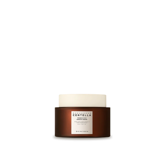 SKIN1004 - Madagascar Centella Probio-Cica Enrich Cream 50 ML | Crema Hidratante Antiedad Y Calmante