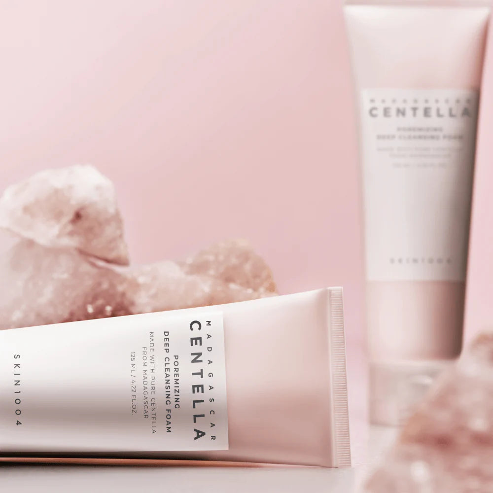 SKIN1004 - Madagascar Centella Poremizing Deep Cleansing Foam 125 ML | Limpiador Exfoliante