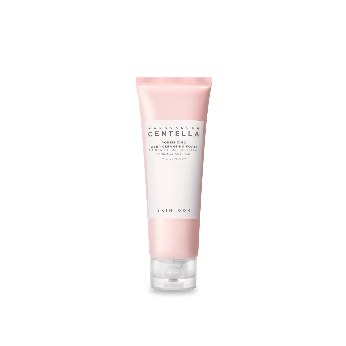 SKIN1004 - Madagascar Centella Poremizing Deep Cleansing Foam 125 ML | Limpiador Exfoliante