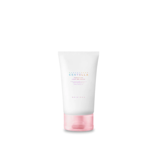 SKIN1004 - Madagascar Centella Poremizing Light Gel Cream 75 ML | Crema Hidratante Y Reductora De Poros