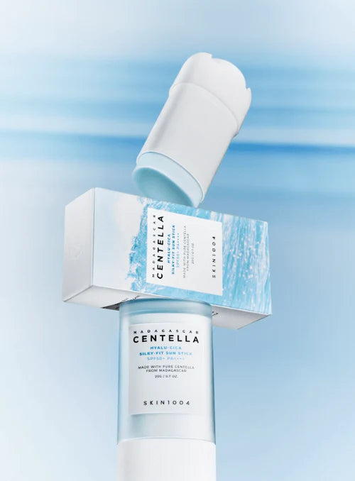 SKIN1004 - Madagascar Centella Hyalu-Cica Silky Fit Sun Stick SPF50+ SPF++++ 20 GR | Protector Solar Hidratante