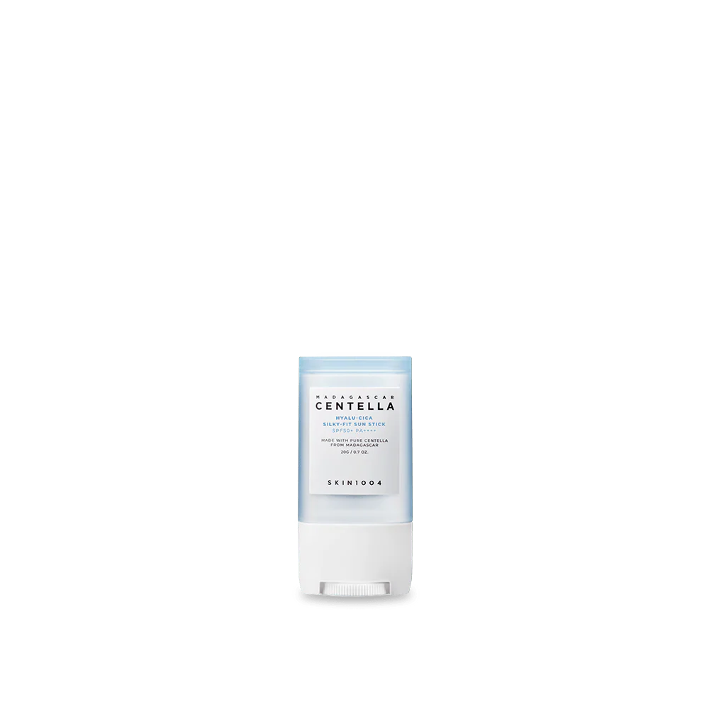 SKIN1004 - Madagascar Centella Hyalu-Cica Silky Fit Sun Stick SPF50+ SPF++++ 20 GR | Protector Solar Hidratante
