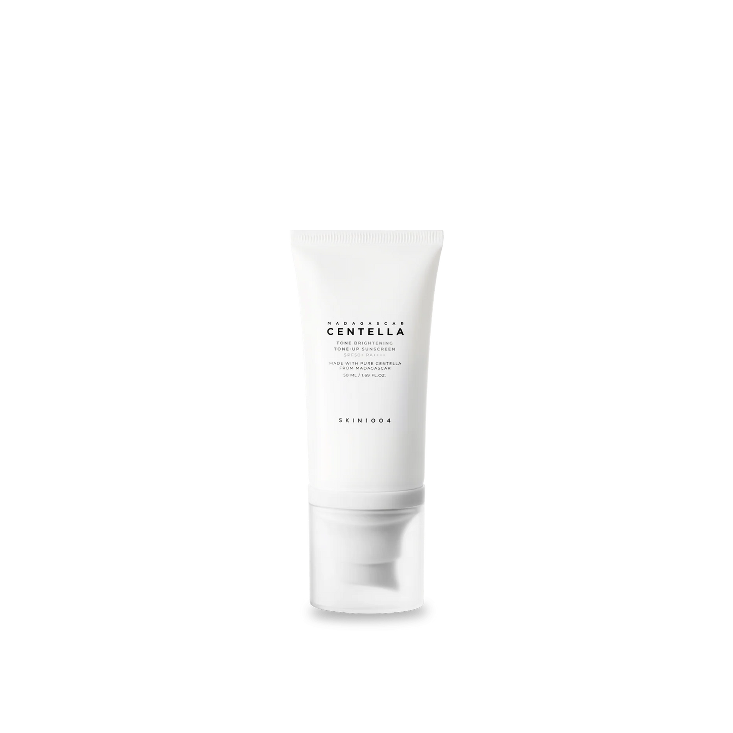 SKIN1004 - Madagascar Centella Tone Brightening Tone Up Sunscreen SPF50+ PA++++ 50 ML | Protector Solar Iluminador Y Aclarante